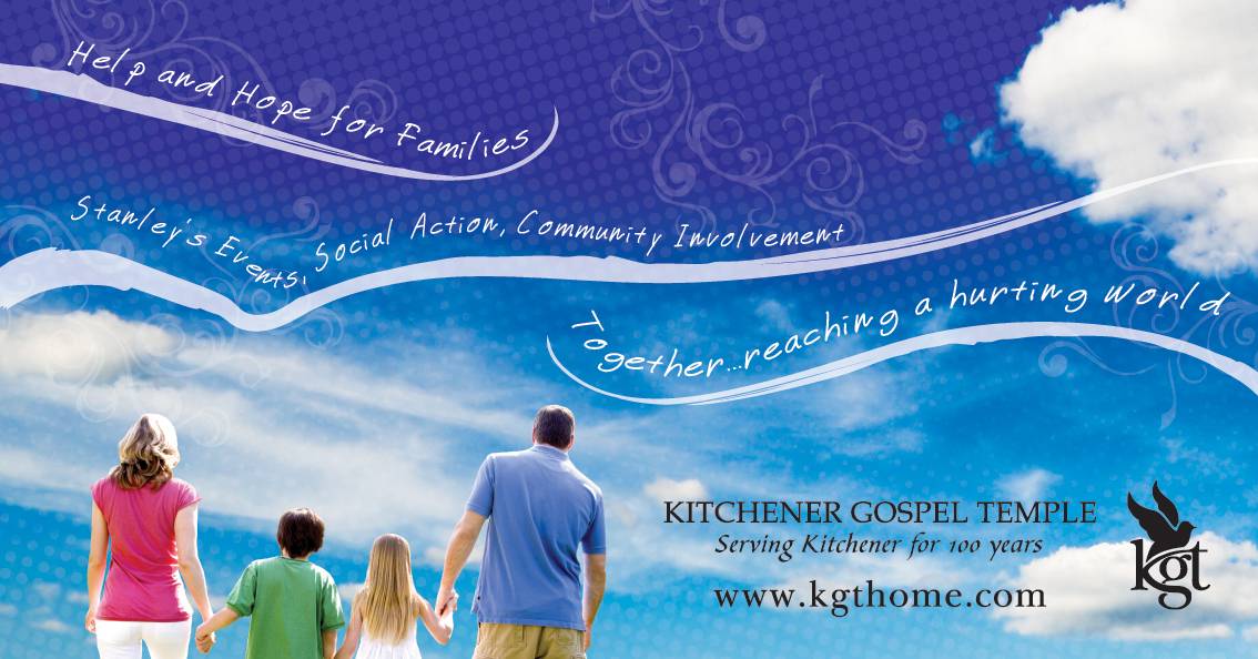 Banner for Kitchener Gospel Temple