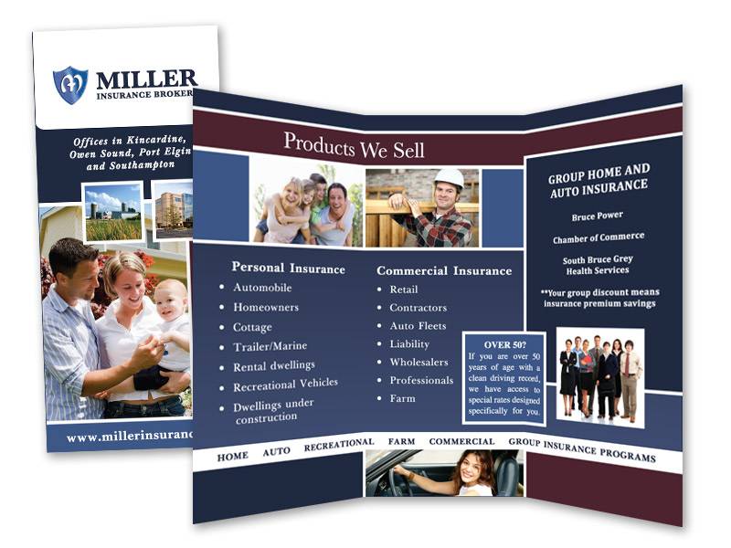Miller Insurance Brochure