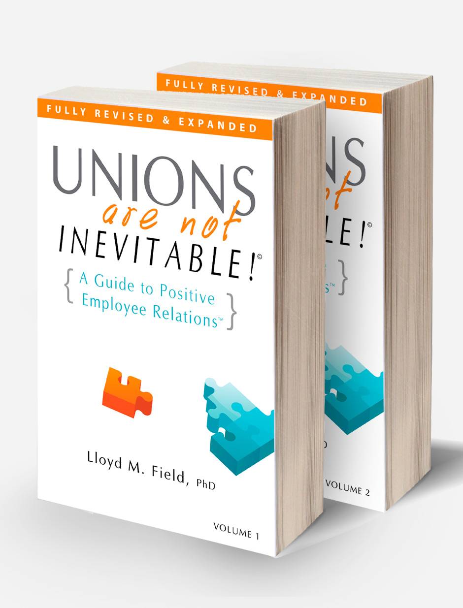 Unions are not Inevitable cover design and book layout