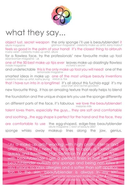 Beautyblender Design Projects
