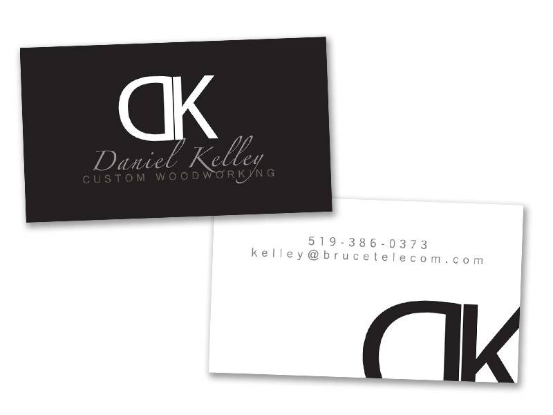 Daniel Kelley Business Card design