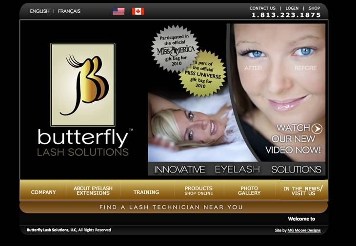 Butterfly Lash Solutions