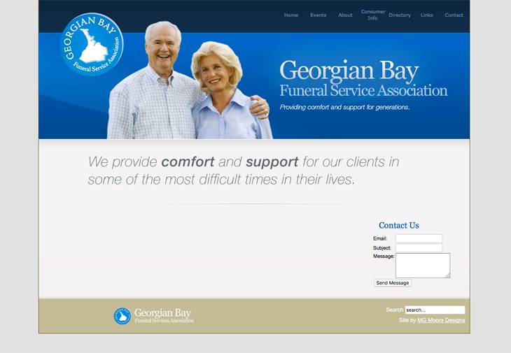 Georgian Bay Funeral Service Association