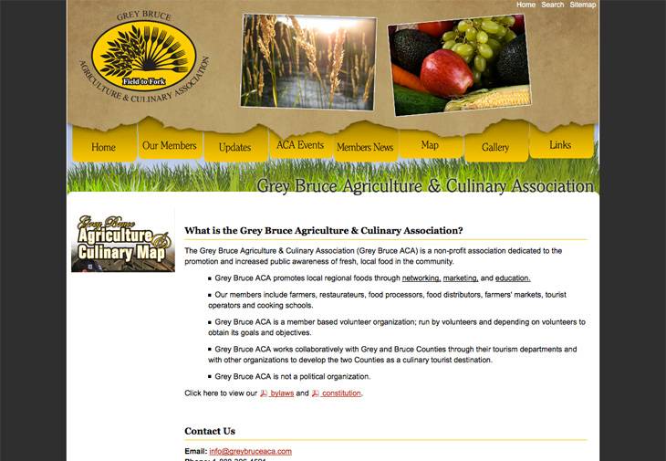 Grey Bruce Agriculture & Culinary Association